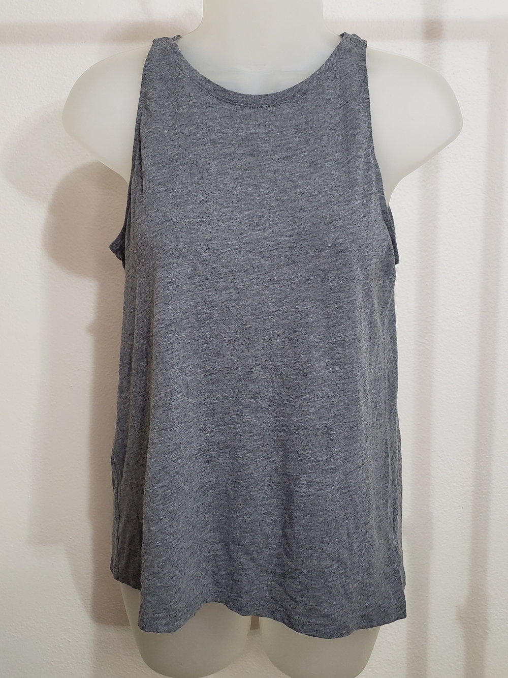 Old Navy Heather Gray Women's Tank Top
